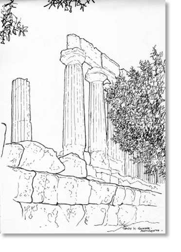 Agrigento, Sicily
14 x 20 cm